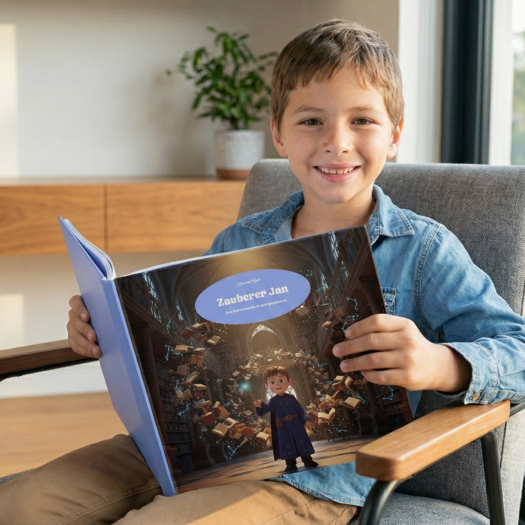 HeroKid - Personalisiertes Kinderbuch