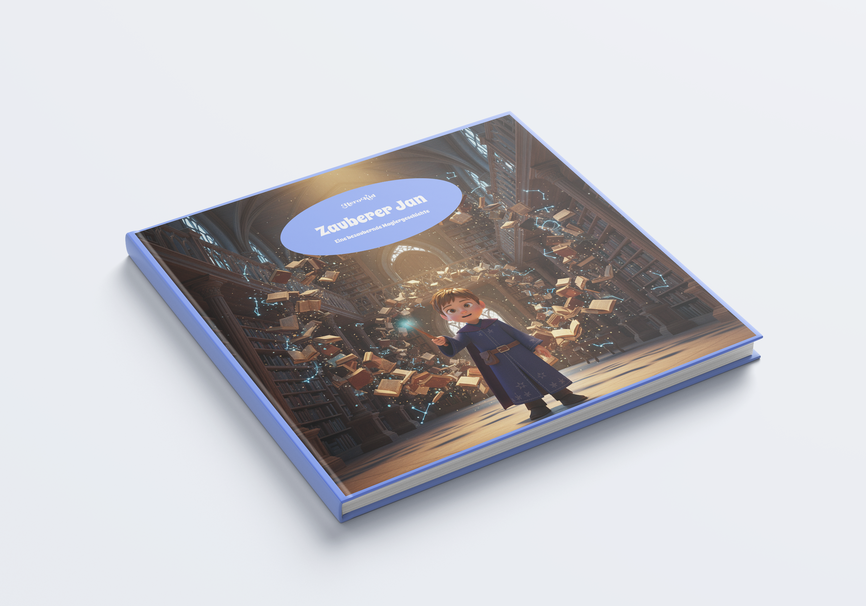 HeroKid - Personalisiertes Kinderbuch