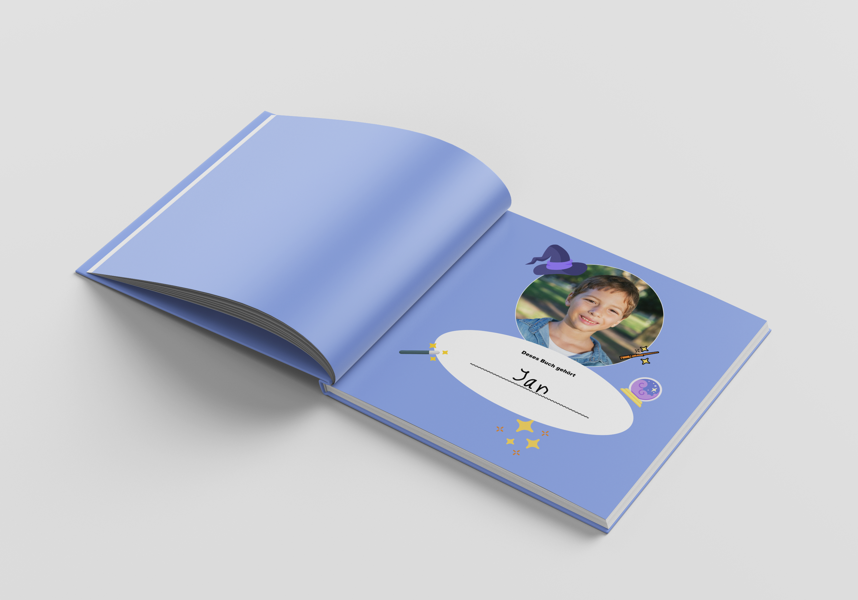 HeroKid - Personalisiertes Kinderbuch
