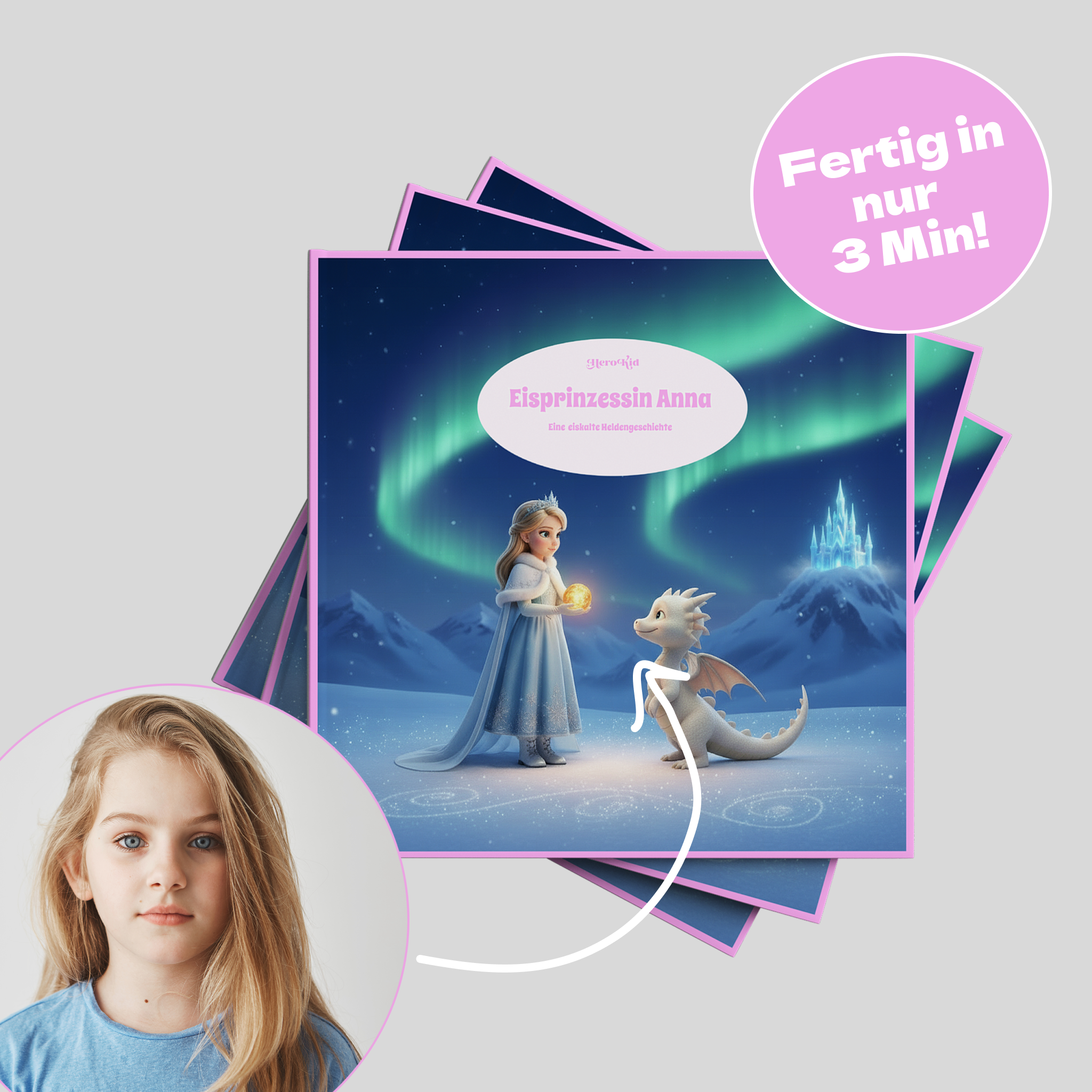 HeroKid - Personalisiertes Kinderbuch